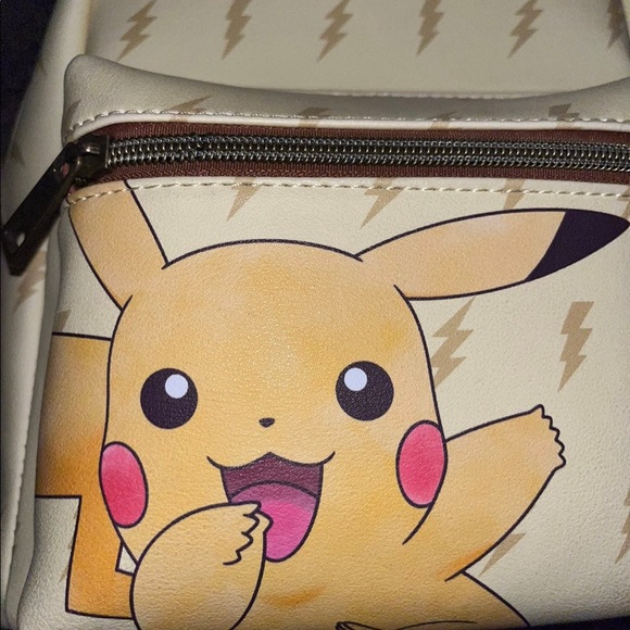 Pikachu Loungefly Backpack - Picture 4 of 5